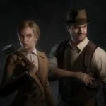 Alone in the Dark cast featuring Jodie Comer and David Harbour